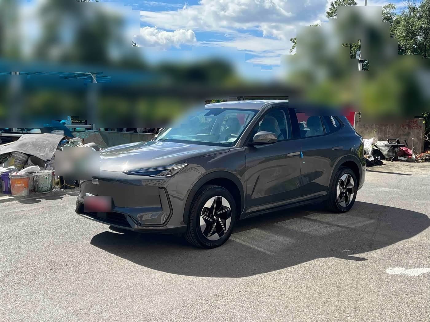 2025 Geely Galaxy Galaxy E5 front exterior