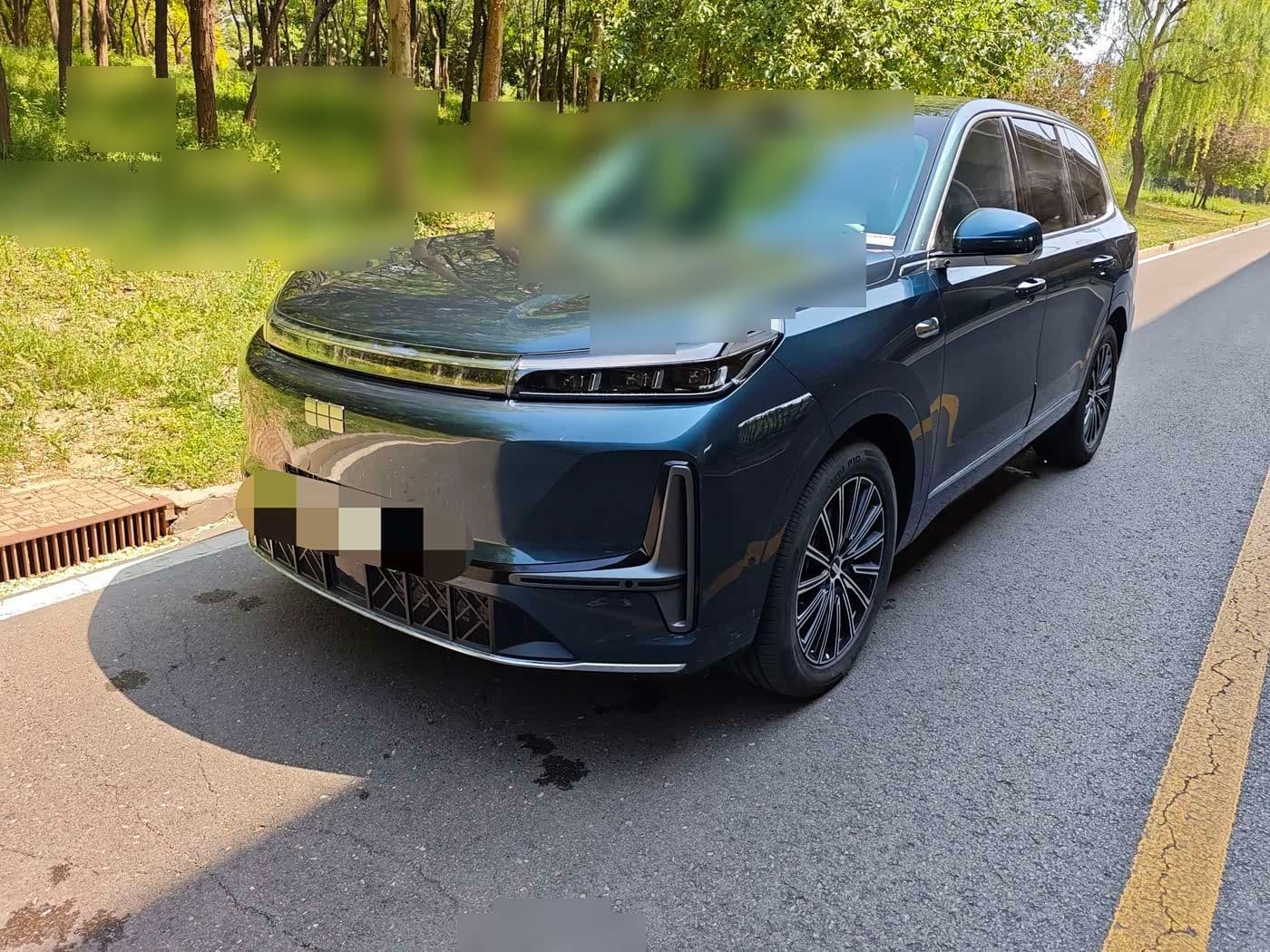 2025 Geely Galaxy Galaxy M9