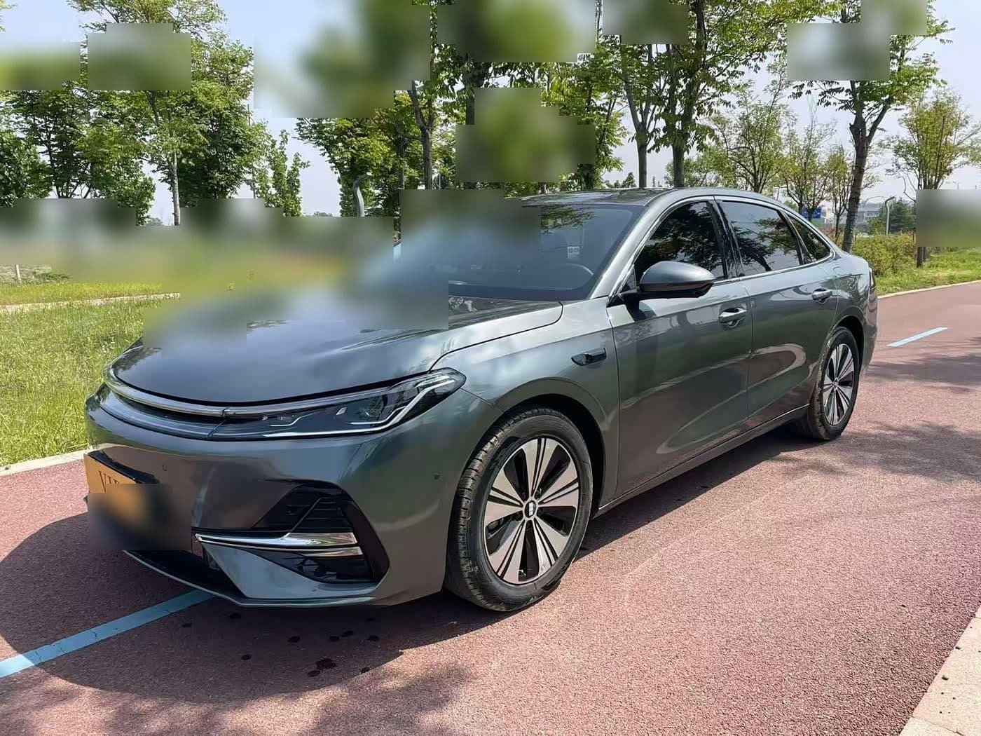 2025 Geely Galaxy Galaxy A7 front exterior