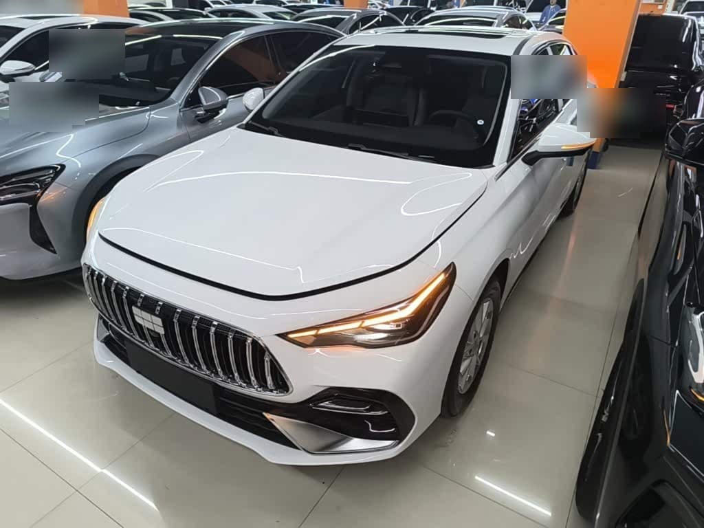 2025 Geely Galaxy Galaxy Stellar 6 front exterior