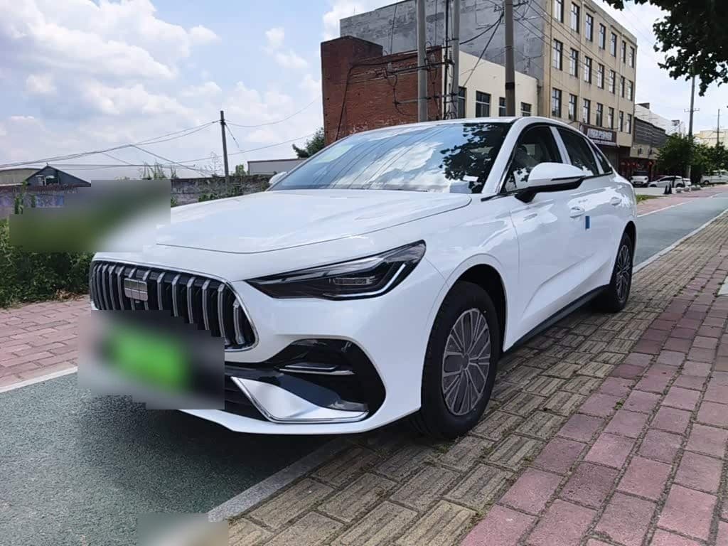 2025 Geely Galaxy Galaxy Stellar 6 front exterior