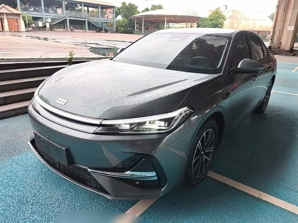 2025 Geely Galaxy Galaxy A7 front exterior