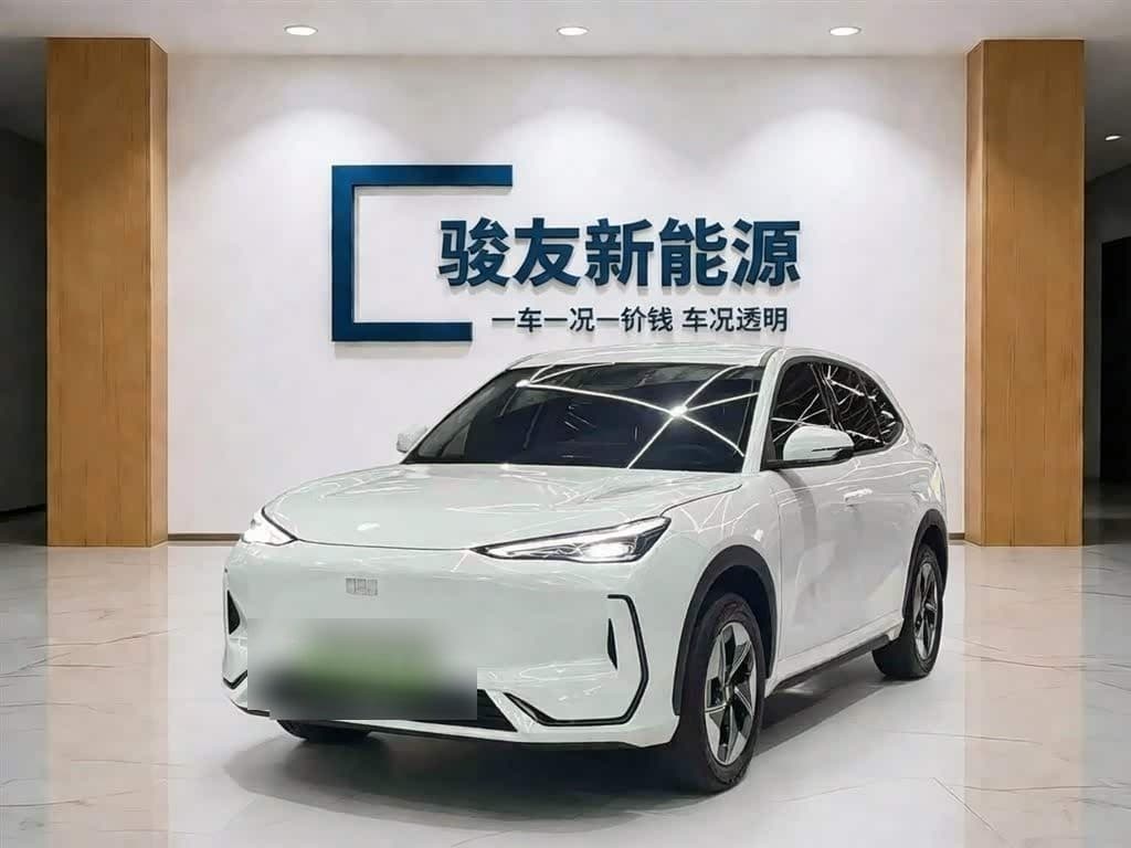 2024 Geely Galaxy Galaxy E5 front exterior