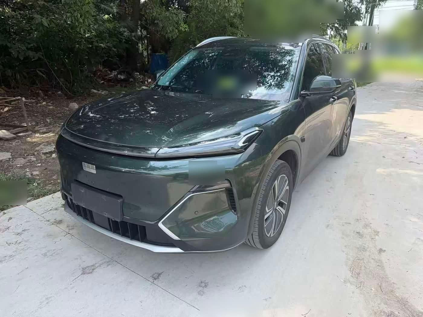 2025 Geely Galaxy Galaxy Starship 7 EM-i front exterior