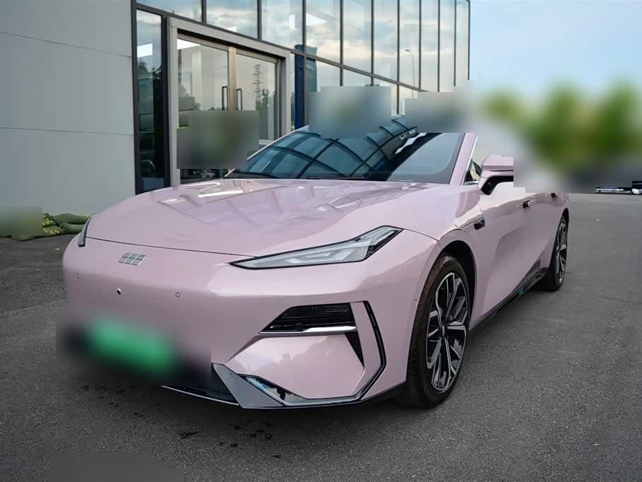 2025 Geely Galaxy Galaxy E8 front exterior