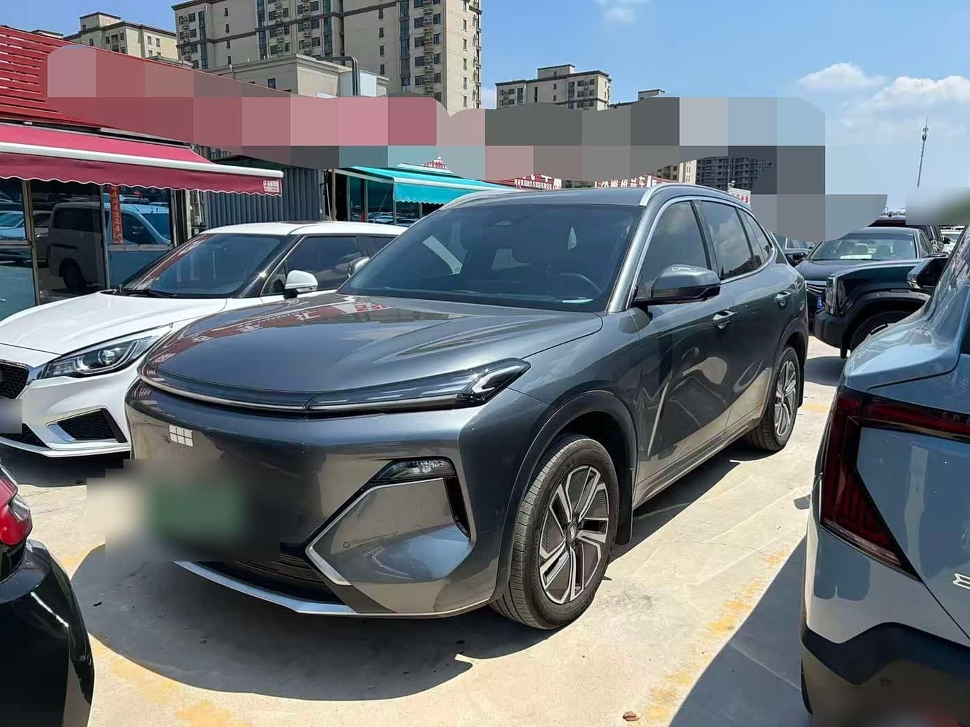2024 Geely Galaxy Galaxy Starship 7 EM-i front exterior