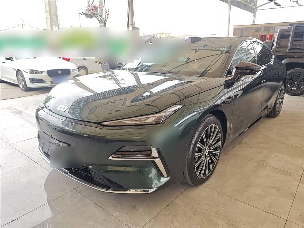 2025 Geely Galaxy Galaxy Xingyao 8 front exterior
