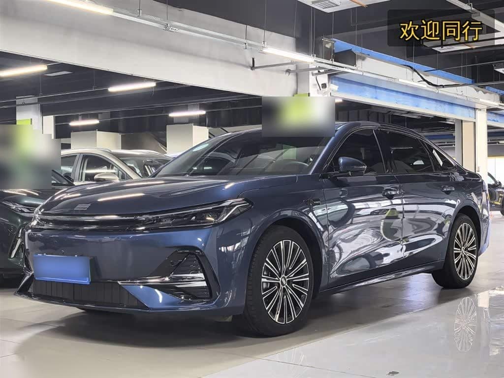 2025 Geely Galaxy Galaxy A7 front exterior