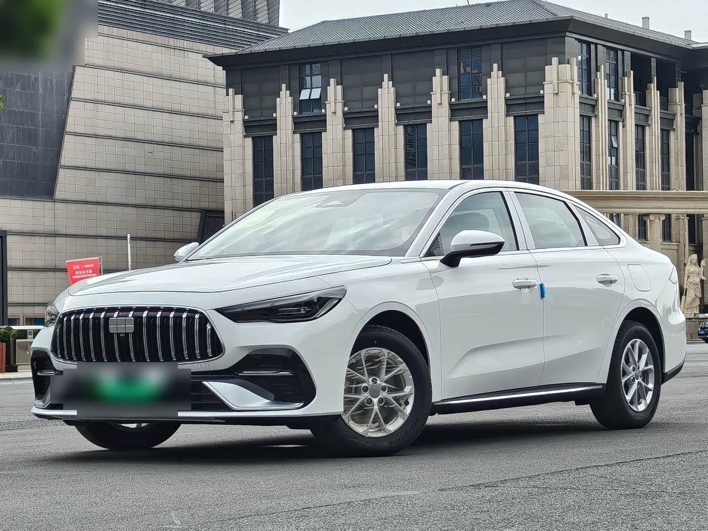 2025 Geely Galaxy Galaxy Stellar 6 front exterior