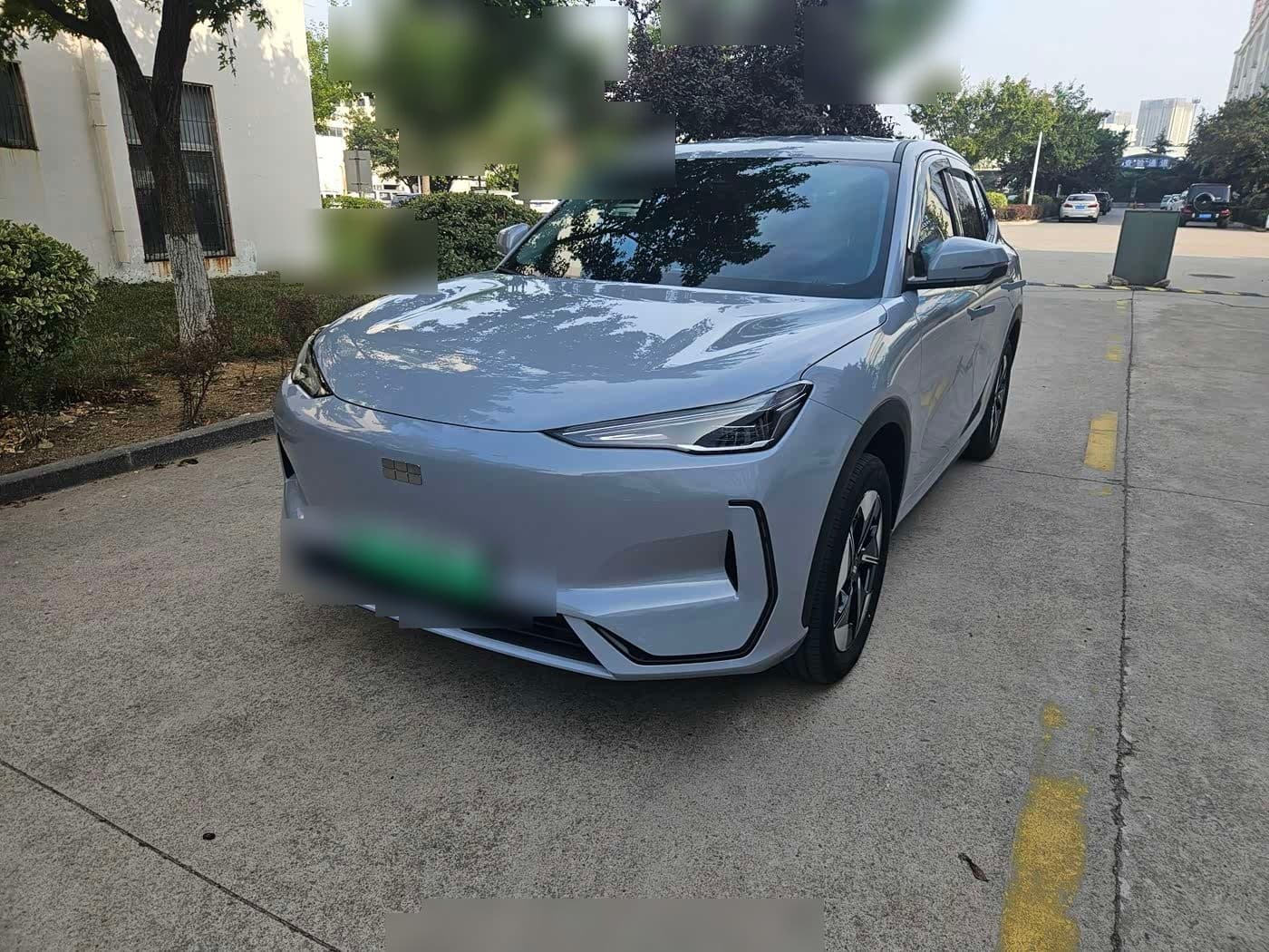 2025 Geely Galaxy Galaxy E5 front exterior