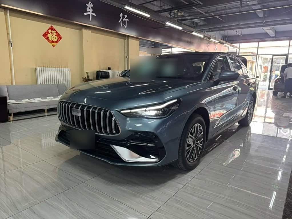 2025 Geely Galaxy Galaxy Stellar 6 front exterior