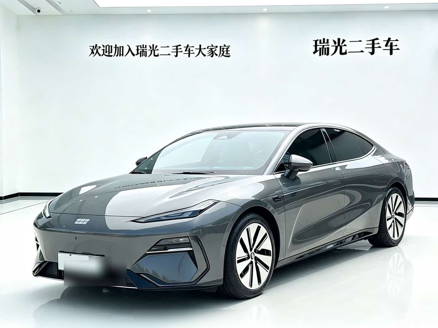 2024 Geely Galaxy Galaxy E8 front exterior