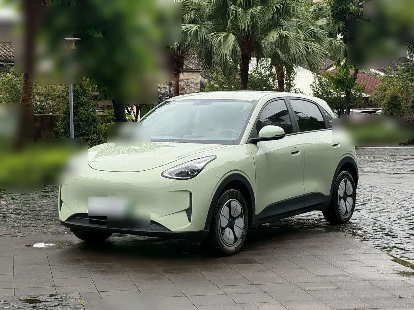 2024 Geely Galaxy Starry Wish front exterior