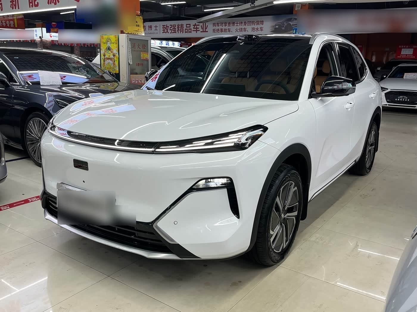 2024 Geely Galaxy Galaxy Starship 7 EM-i front exterior