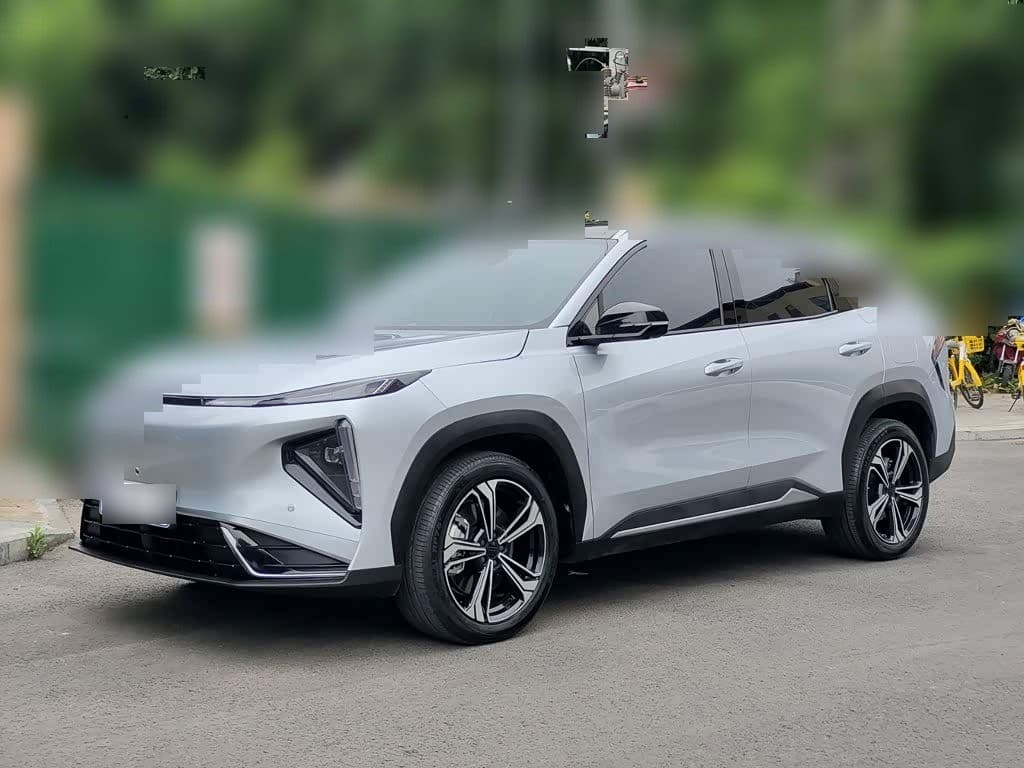 2025 Geely Galaxy Galaxy L7 front exterior