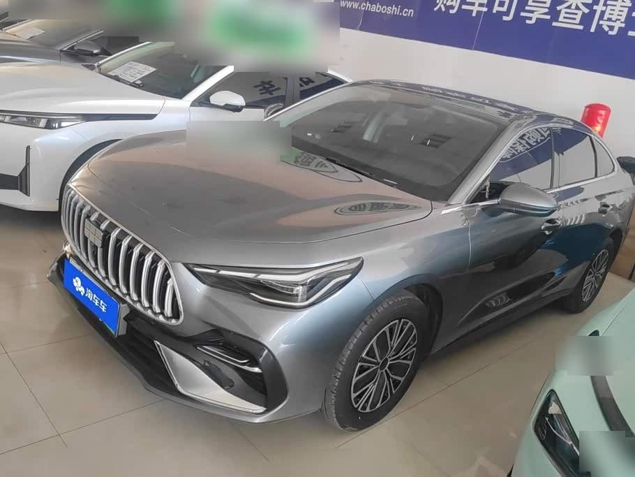 2025 Geely Galaxy Galaxy Stellar 6 front exterior