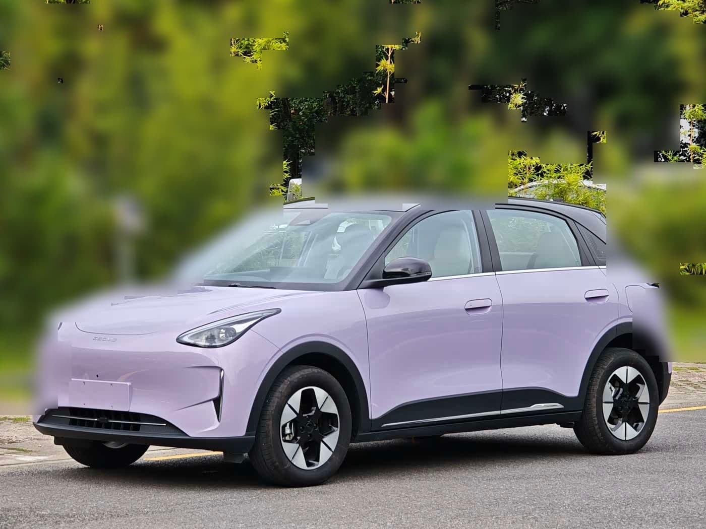 2025 Geely Galaxy Starry Wish front exterior