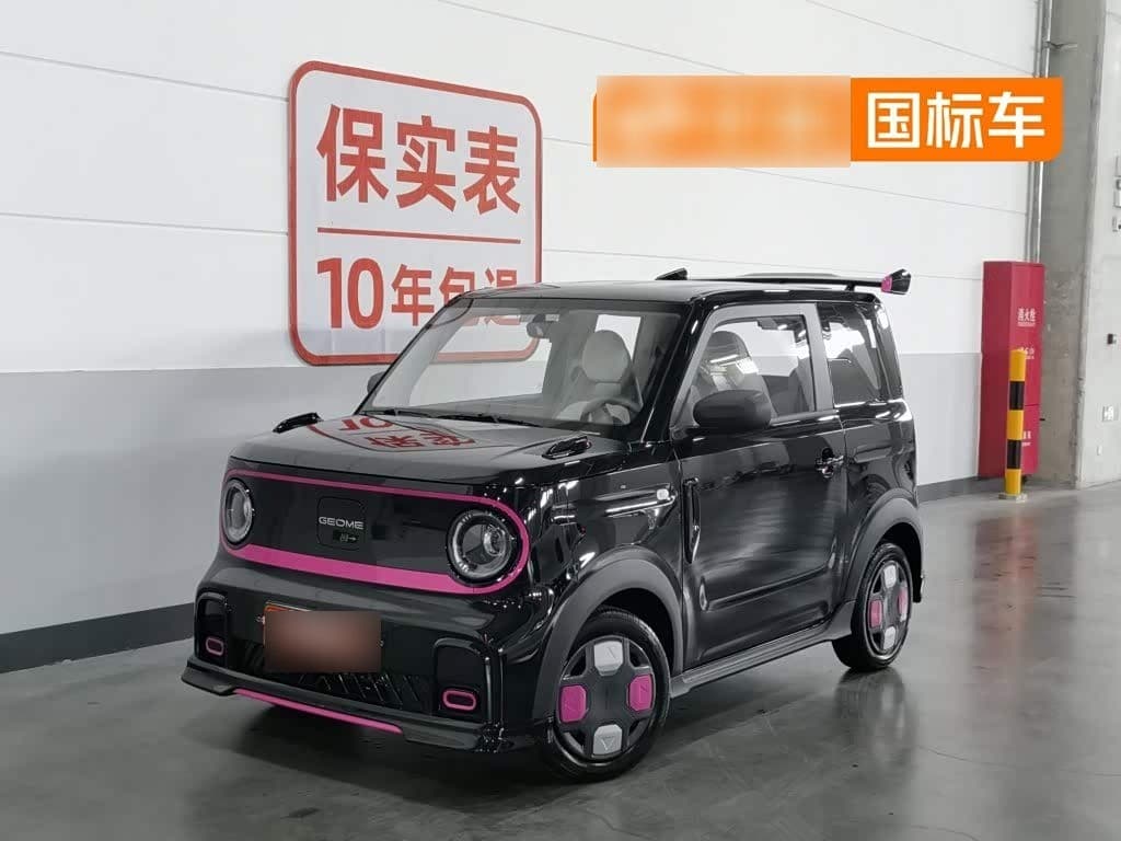 2024 Geely Galaxy Panda front exterior