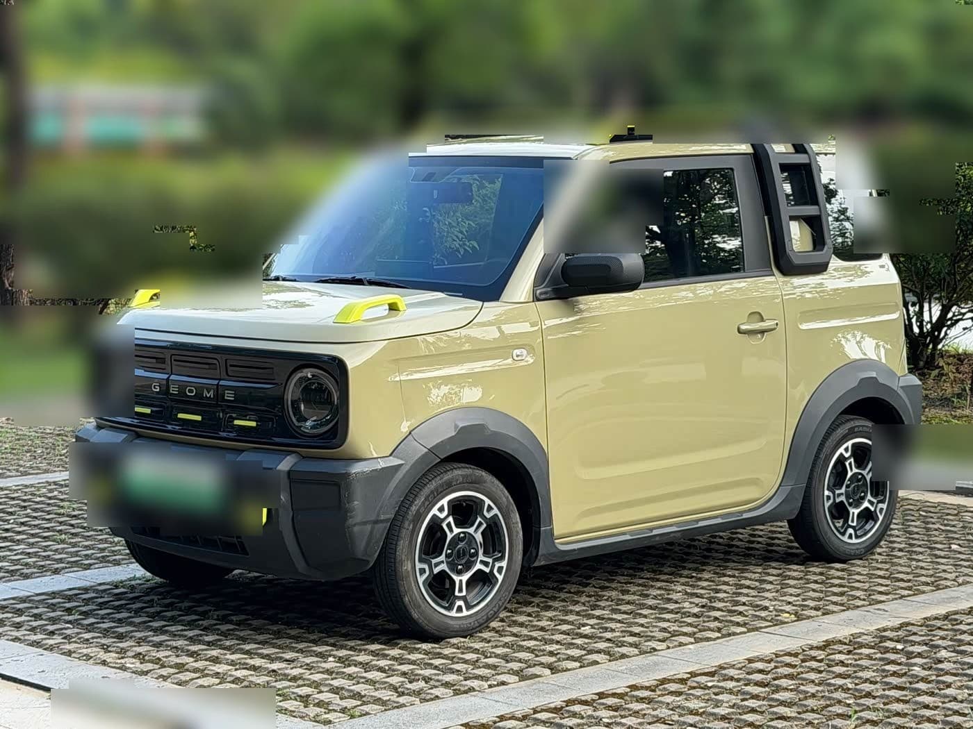 2023 Geely Galaxy Panda front exterior