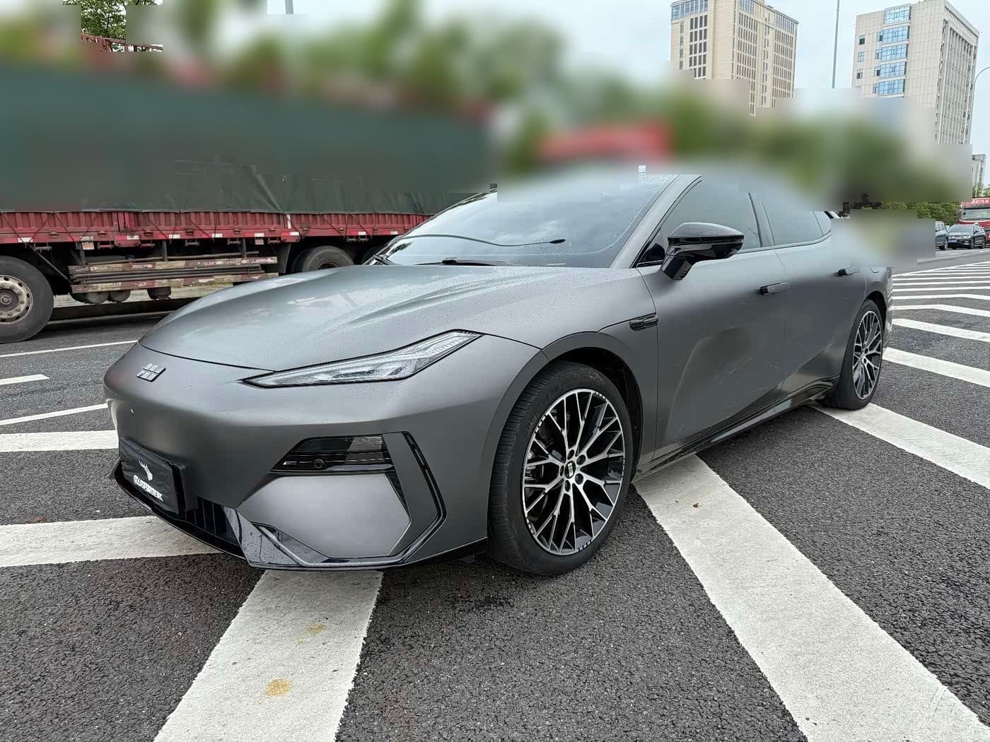 2024 Geely Galaxy Galaxy E8 front exterior