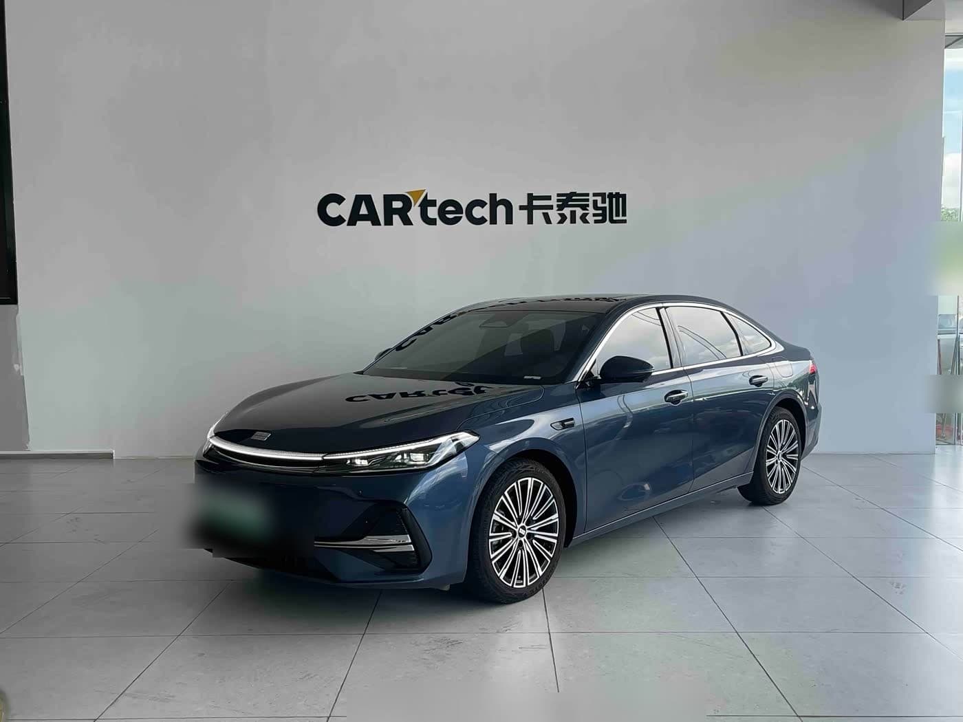 2025 Geely Galaxy Galaxy A7 front exterior