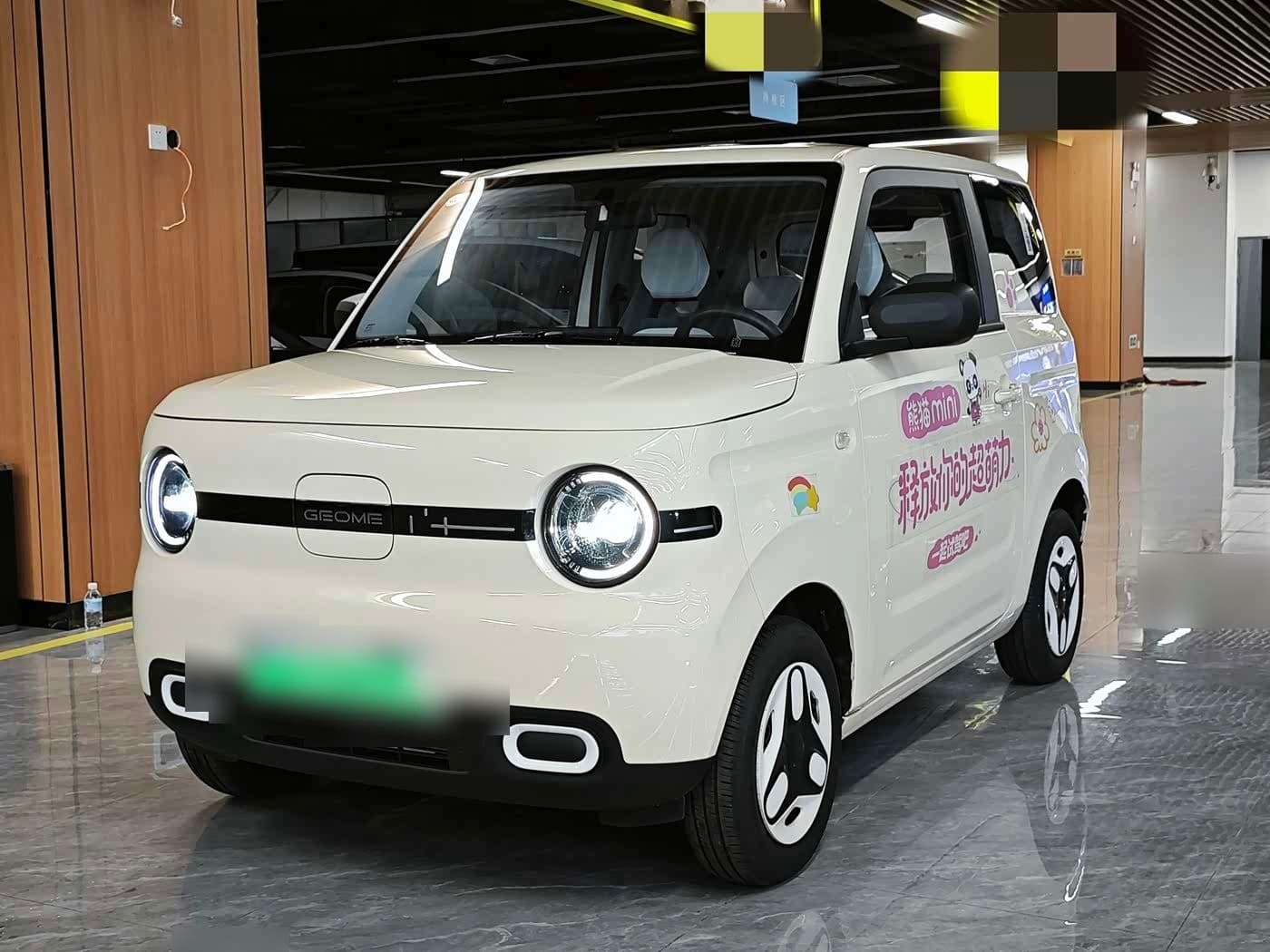 2025 Geely Galaxy Panda front exterior