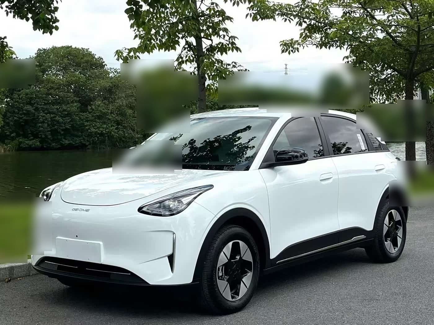 2024 Geely Galaxy Starry Wish front exterior