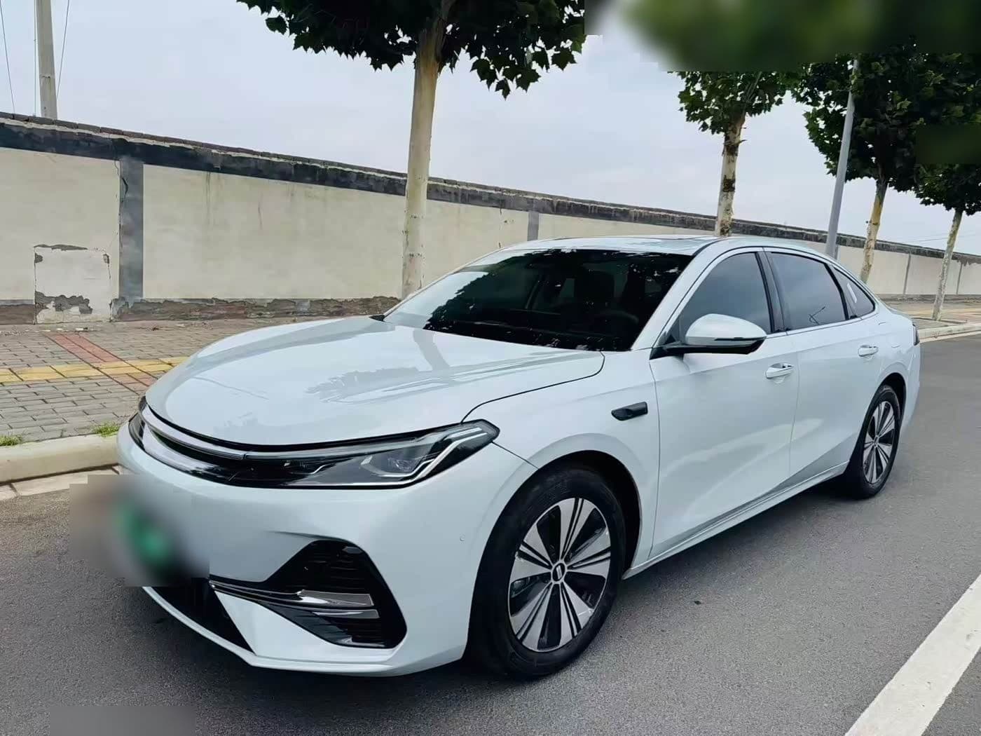 2025 Geely Galaxy Galaxy A7 front exterior