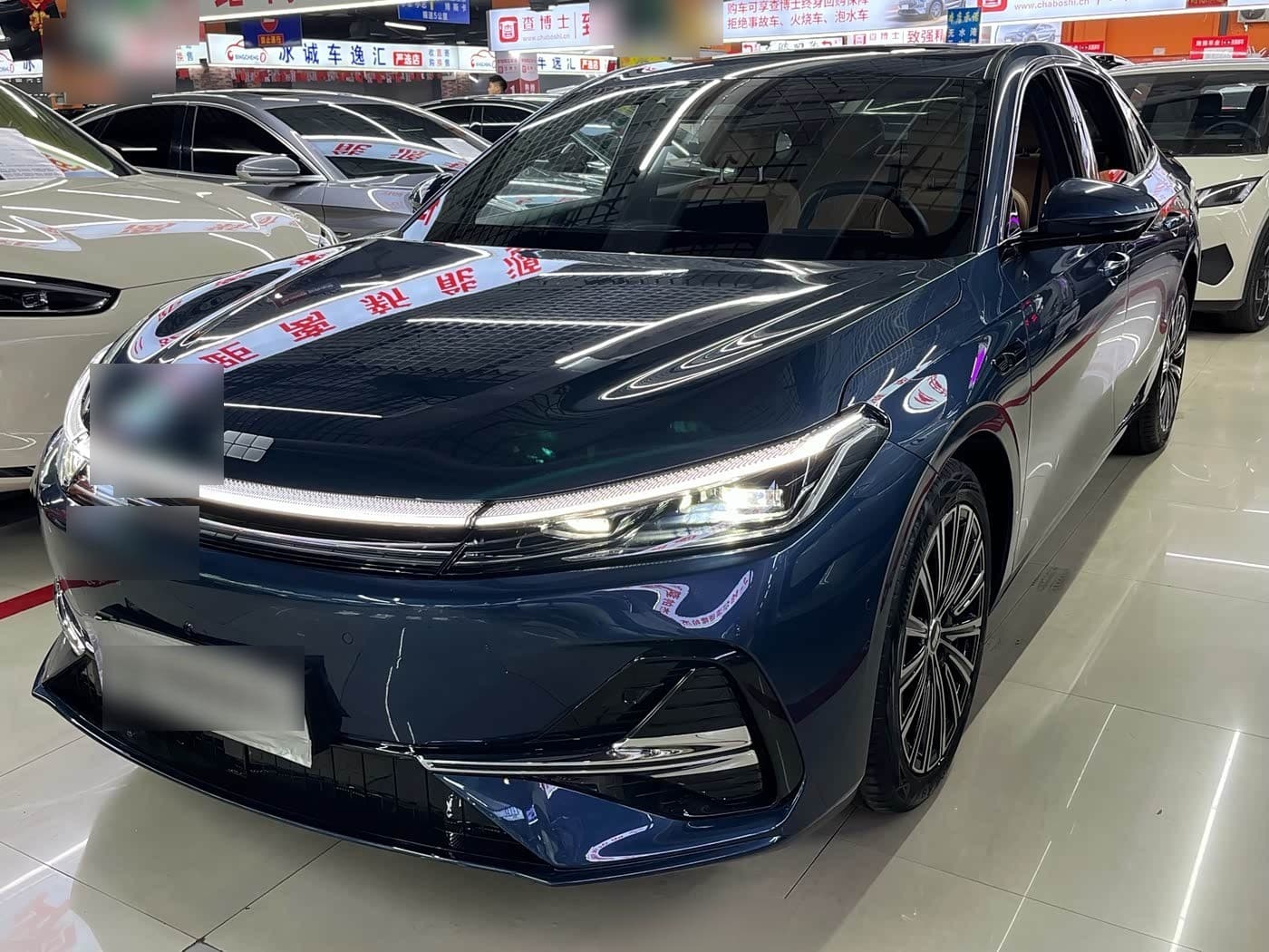 2025 Geely Galaxy Galaxy A7 front exterior