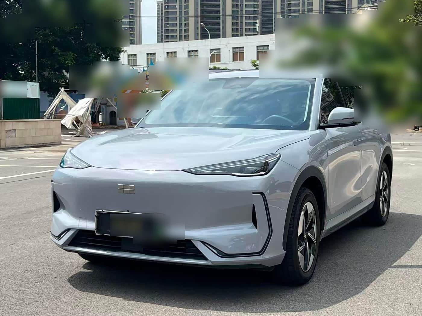 2024 Geely Galaxy Galaxy E5 front exterior