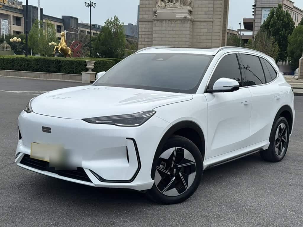 2024 Geely Galaxy Galaxy E5 front exterior