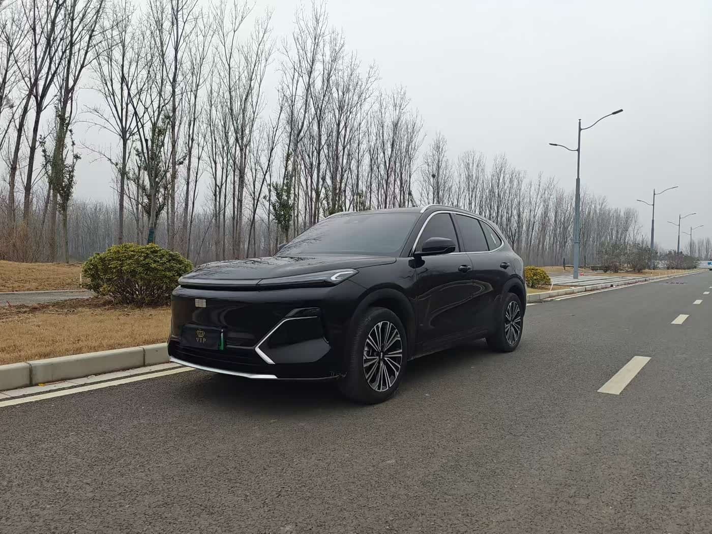 2024 Geely Galaxy Galaxy Starship 7 EM-i front exterior