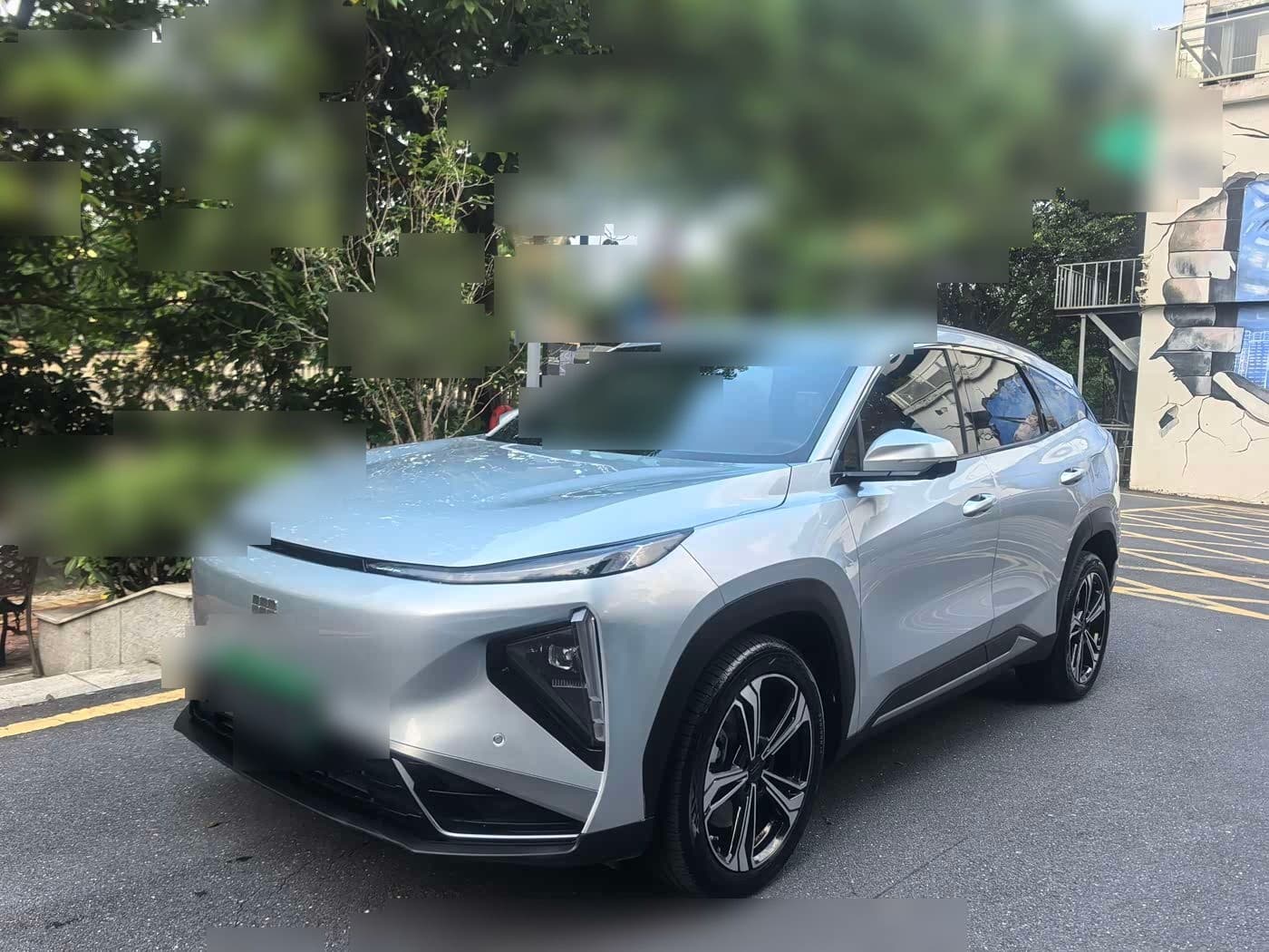 2025 Geely Galaxy Galaxy L7 front exterior
