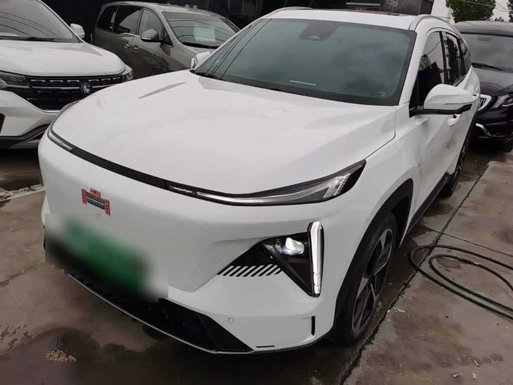 2024 Geely Galaxy Galaxy L7 front exterior