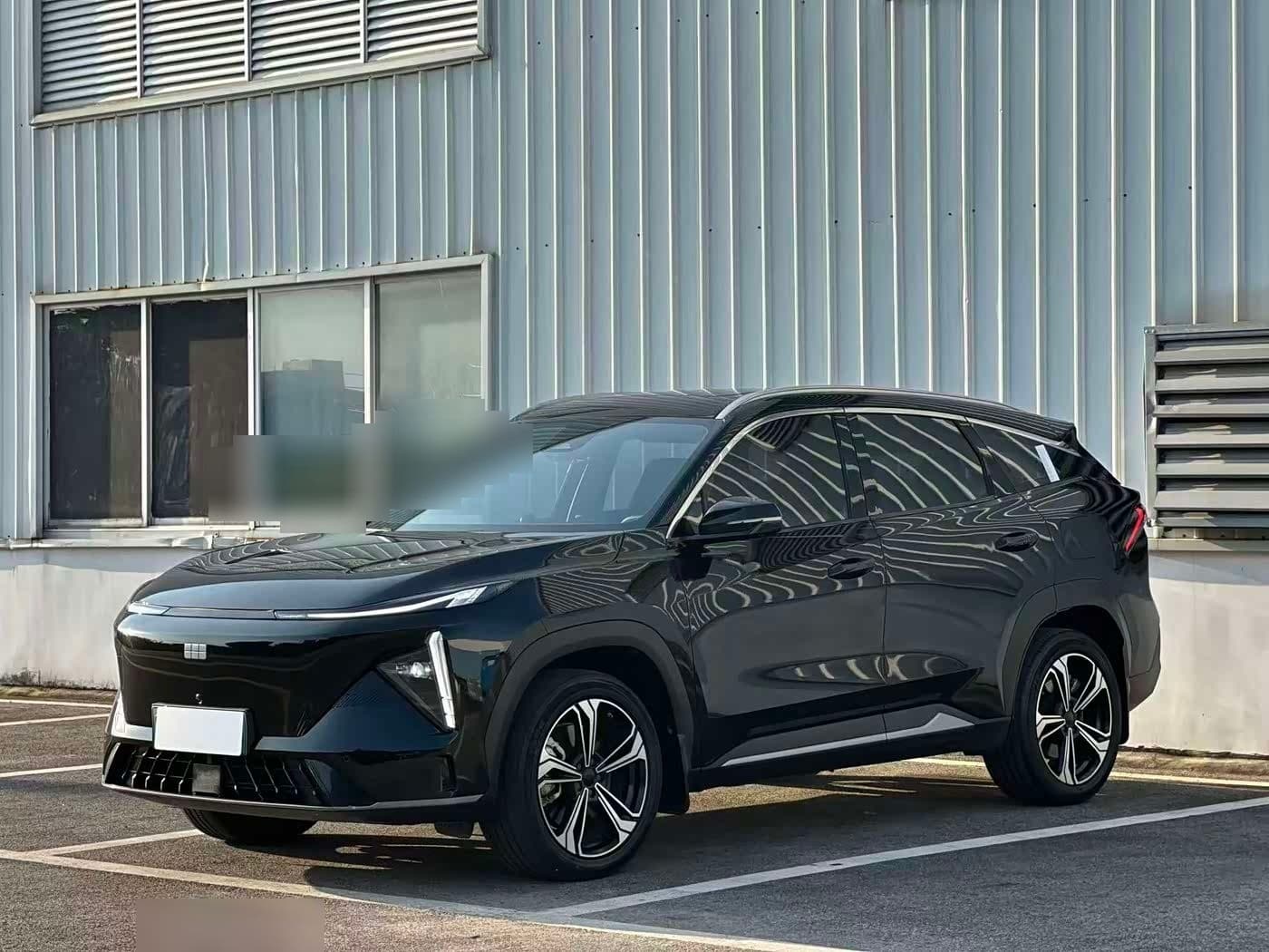2024 Geely Galaxy Galaxy L7 front exterior