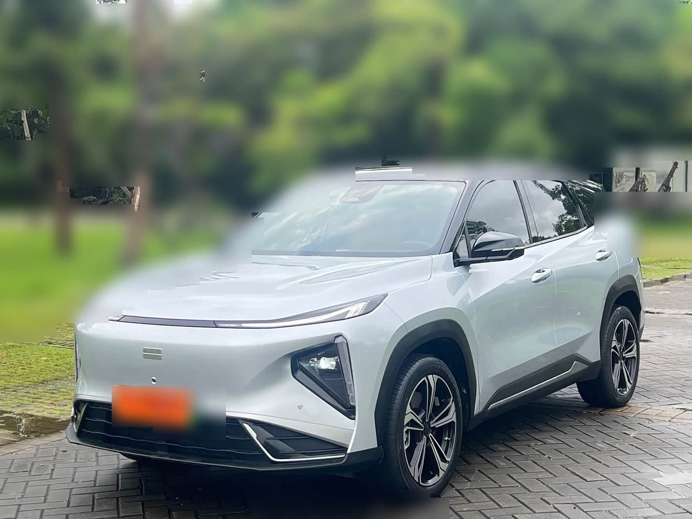 2025 Geely Galaxy Galaxy L7 front exterior