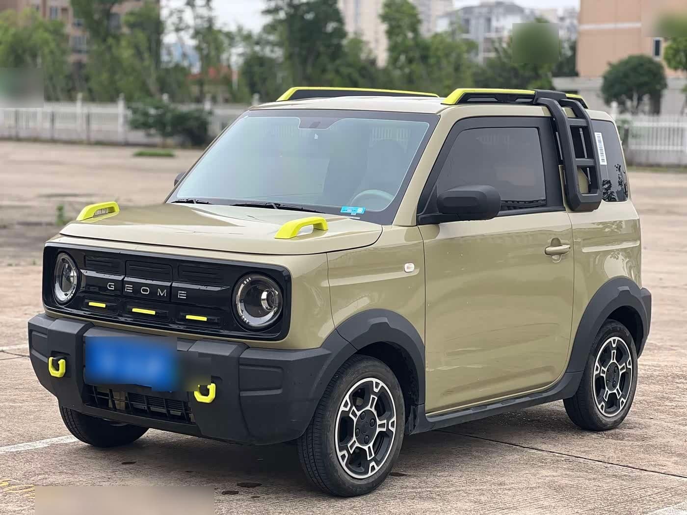 2024 Geely Galaxy Panda