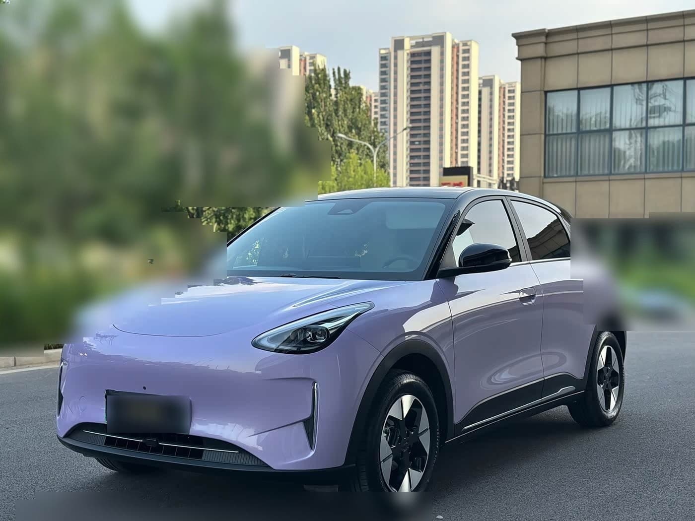 2024 Geely Galaxy Starry Wish front exterior