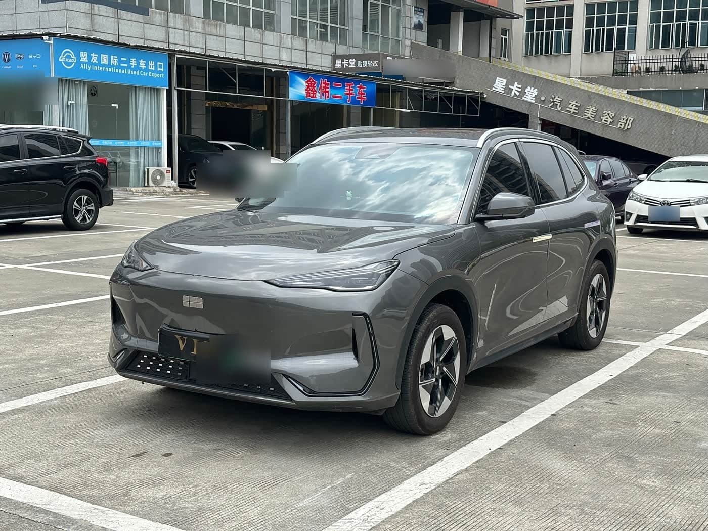 2024 Geely Galaxy Galaxy E5 front exterior