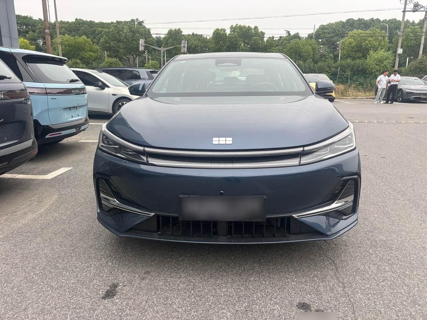 2025 Geely Galaxy Galaxy A7 front exterior
