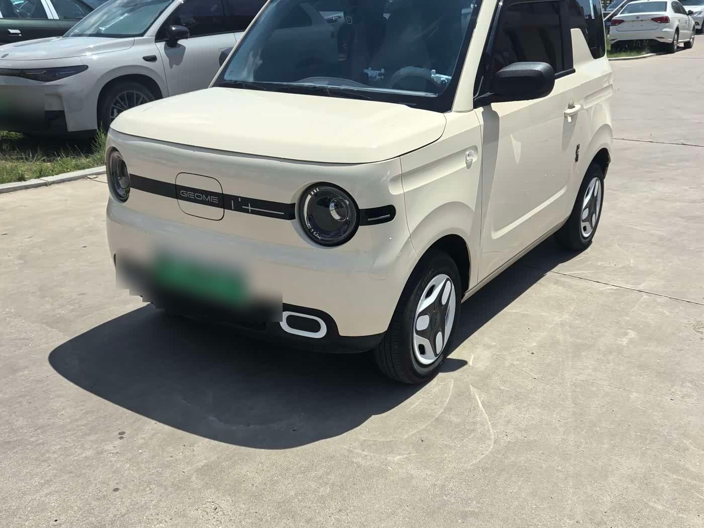 2025 Geely Galaxy Panda front exterior