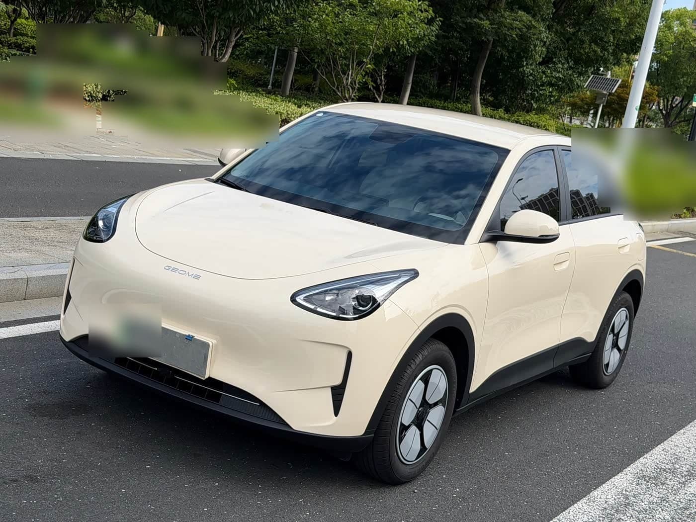 2025 Geely Galaxy Starry Wish front exterior
