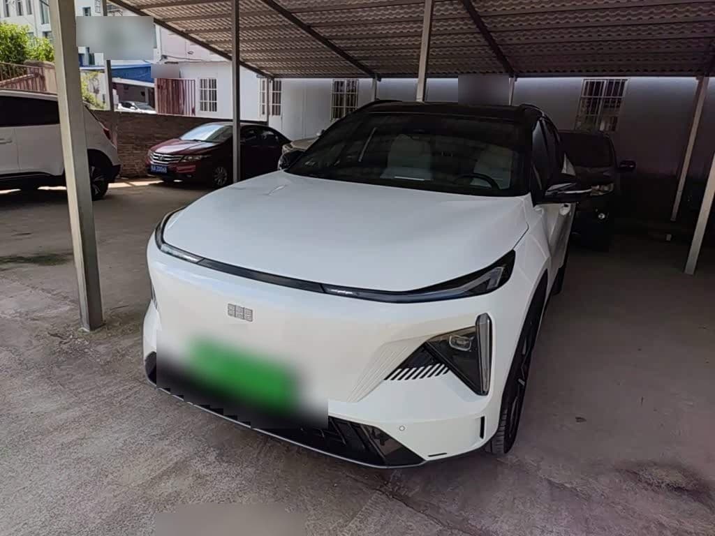2023 Geely Galaxy Galaxy L7 front exterior