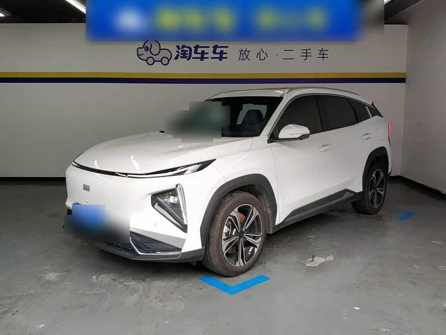2025 Geely Galaxy Galaxy L7