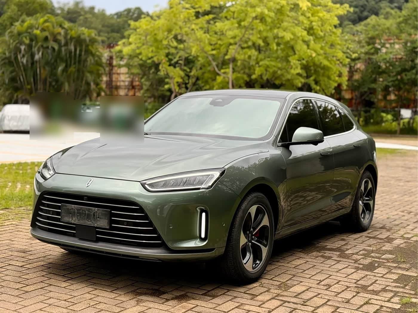 2022 AITO Wenjie AITO M5 front exterior