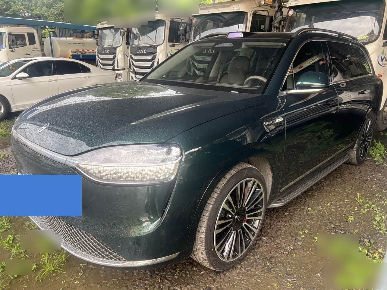 2024 AITO Wenjie AITO M9 front exterior
