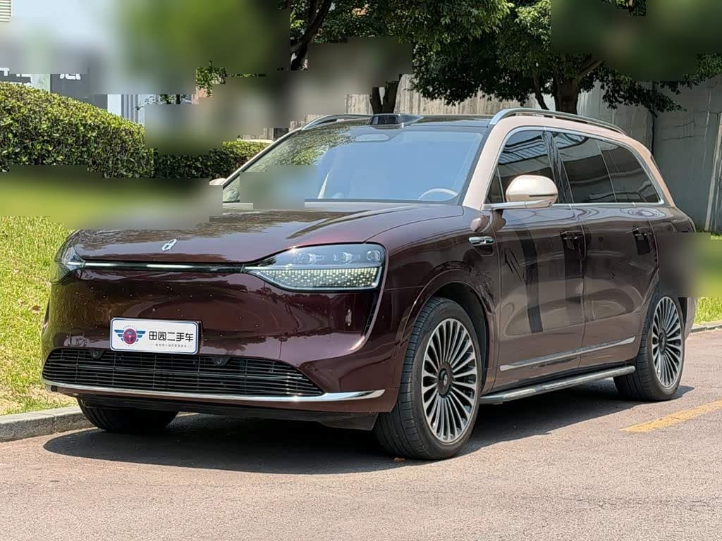 2024 AITO Wenjie AITO M9 front exterior