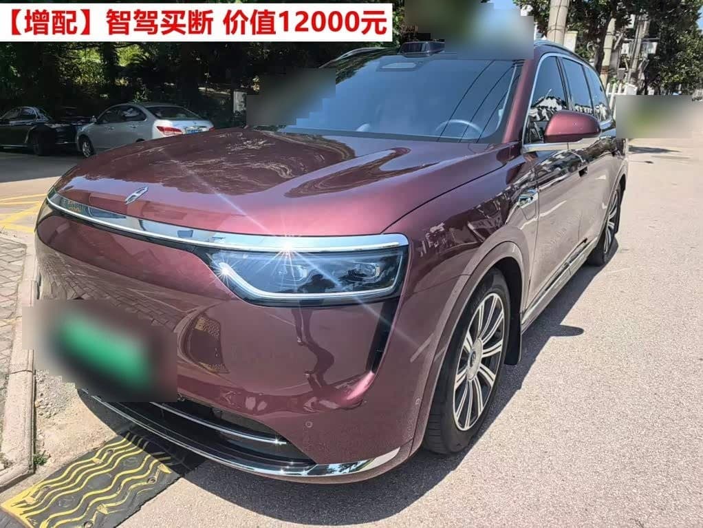 2025 AITO Wenjie AITO M8 front exterior