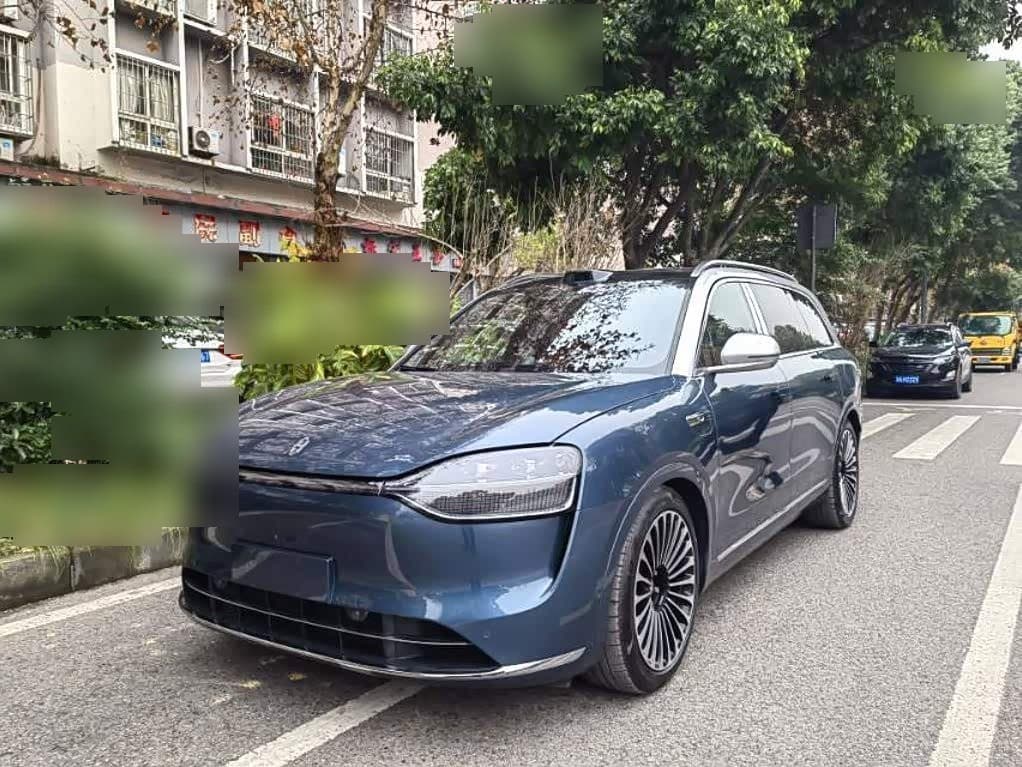 2023 AITO Wenjie AITO M9 front exterior