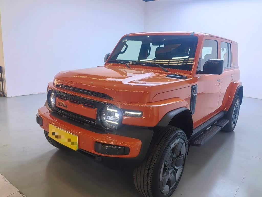 2025 iCar V23 front exterior